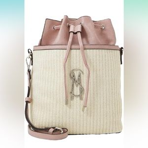 Steve Madden BMayor Crossbody Bag Natural Blush